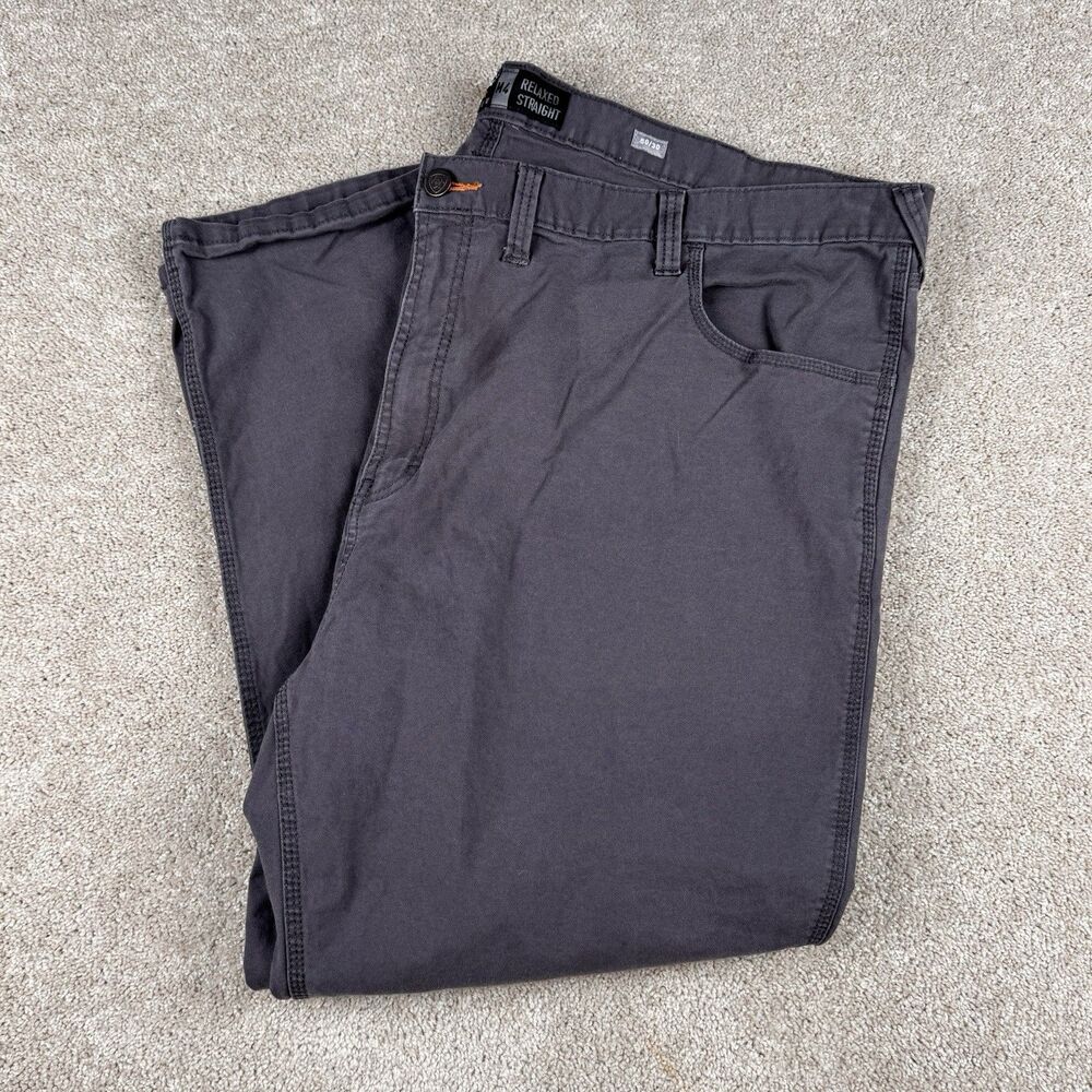 Ariat Rebar M4 Relaxed Straight Pants Workwear Utility Mens 50x30 (Fits 48x28)